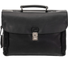Mancini Buffalo Buffalo Double Compartment Briefcase for 15.6” Laptop