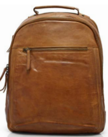 The Trend Italian Leather Classic Backpack