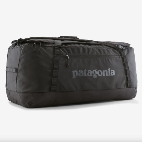 Patagonia Matte Black Hole 100L Duffle Bag