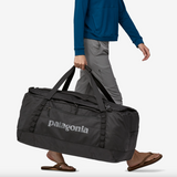 Patagonia Matte Black Hole 100L Duffle Bag