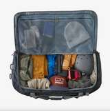 Patagonia Matte Black Hole 100L Duffle Bag