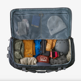 Patagonia Matte Black Hole 100L Duffle Bag