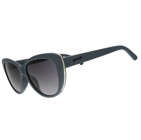 Goodr Sunglasses Not Gray, Diet Black