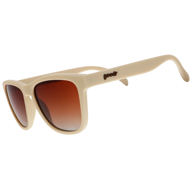 Goodr Sunglasses Toasted Marshmallow Magic