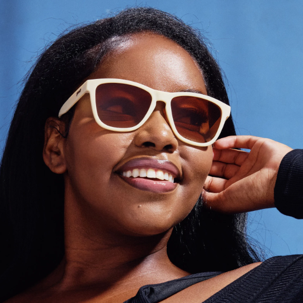 Goodr OGs Toasted Marshmallow Magic Sunglasses