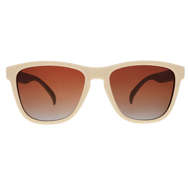 Goodr OGs Toasted Marshmallow Magic Sunglasses