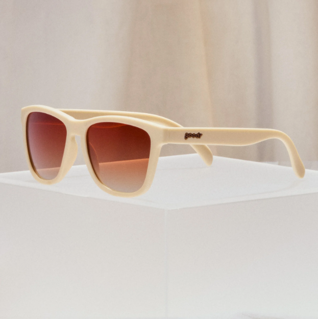 Goodr OGs Toasted Marshmallow Magic Sunglasses