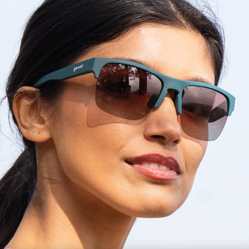 Goodr Flex Gs Lawn Mower Drag Race Sunglasses