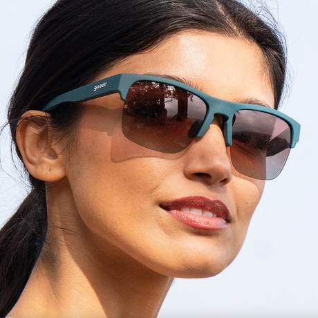 Goodr Flex Gs Lawn Mower Drag Race Sunglasses