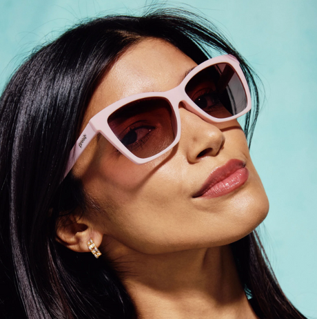 Goodr Pop Gs Rosé Retail Therapy Sunglasses