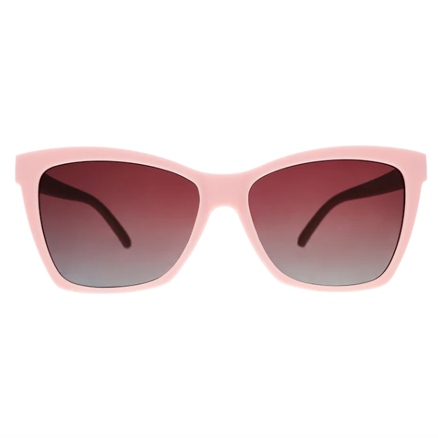 Goodr Pop Gs Rosé Retail Therapy Sunglasses