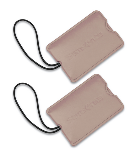 Samsonite Vinyl ID Tags 2 Pack