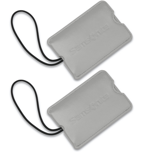 Samsonite Vinyl ID Tags 2 Pack