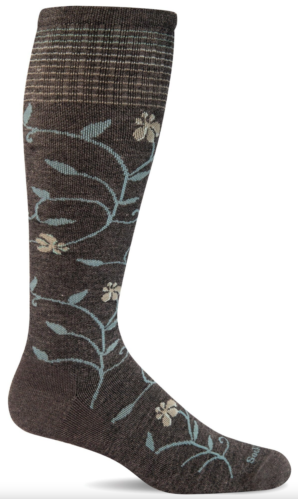 Sockwell Women's Full Sun Graduated Compression Socks (Wide Calf)