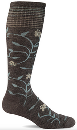 Sockwell Women's Full Sun Graduated Compression Socks (Wide Calf)