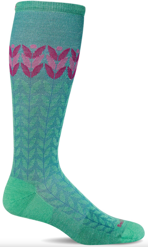 Sockwell Women's Bean Stalk Moderate Graduated Compression Sock