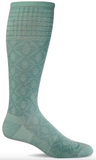 Sockwell Women's Etched Moderate Graduated Compression Sock