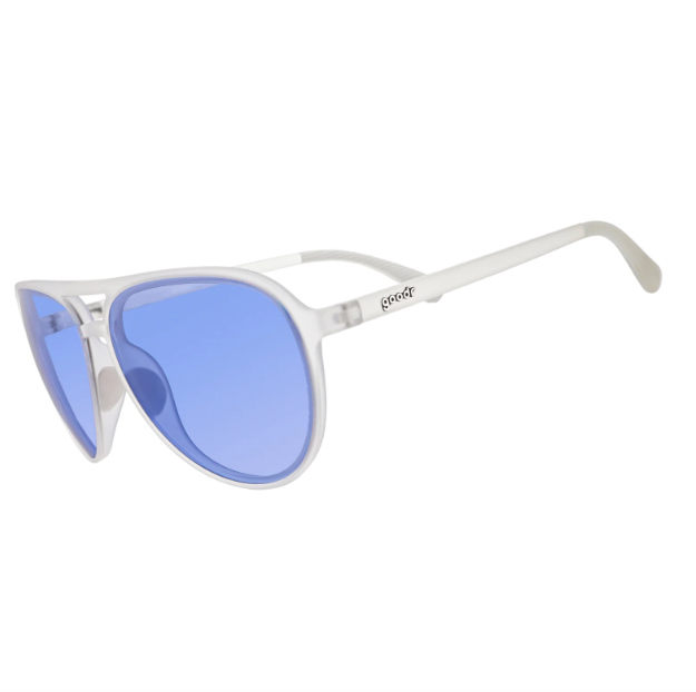 Goodr Retro Gs Secret Amethyst Tryst Sunglasses