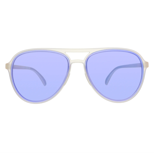 Goodr Retro Gs Secret Amethyst Tryst Sunglasses