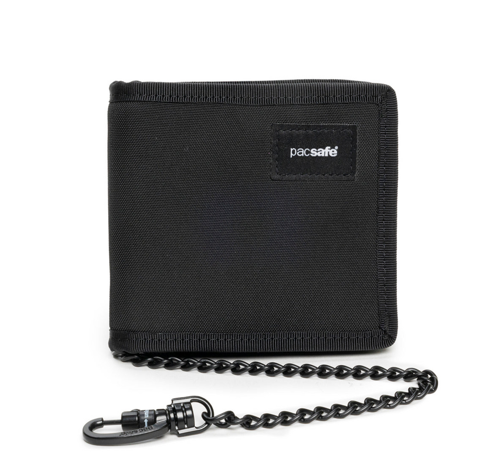 Pacsafe RFIDsafe Z100 Anti-Theft RFID Blocking Bi-Fold Wallet