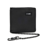 Pacsafe RFIDsafe Z100 Anti-Theft RFID Blocking Bi-Fold Wallet