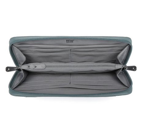 Pacsafe® RFIDsafe™ RFID Blocking Continental Wallet