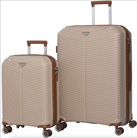 Mancini St. Lucia Collection Expandable Spinner Set (20"+28")