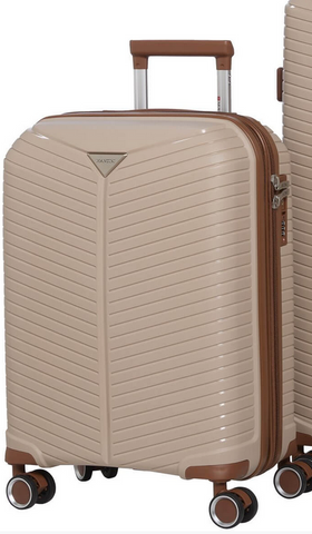 Mancini St. Lucia Collection 20" Expandable Carry-On Spinner