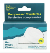 Adventure Ready Compressed Towlette