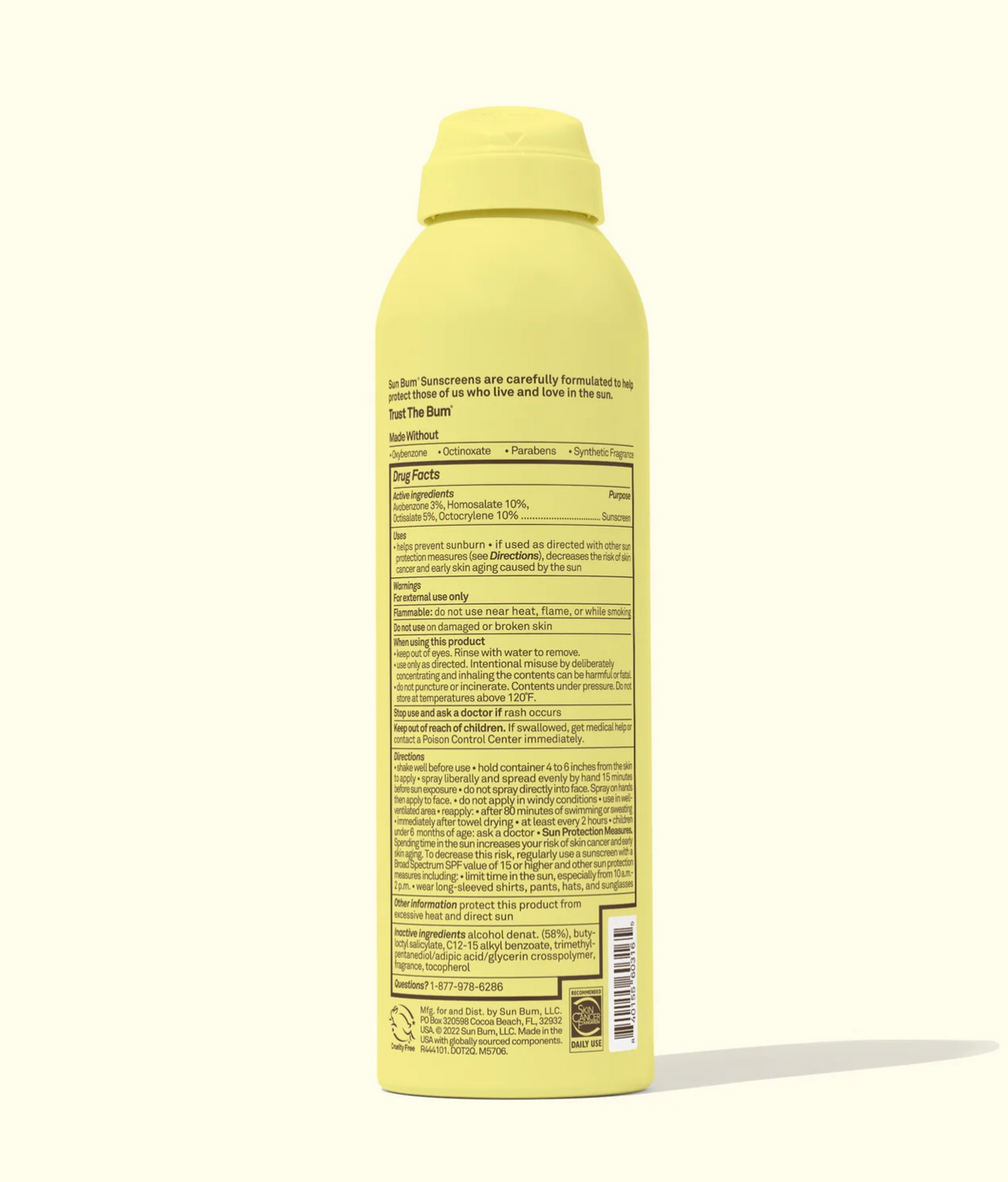 Sun Bum Kids SPF 50 Spray
