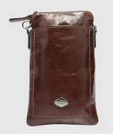 The Trend Monza Leather Phone Bag