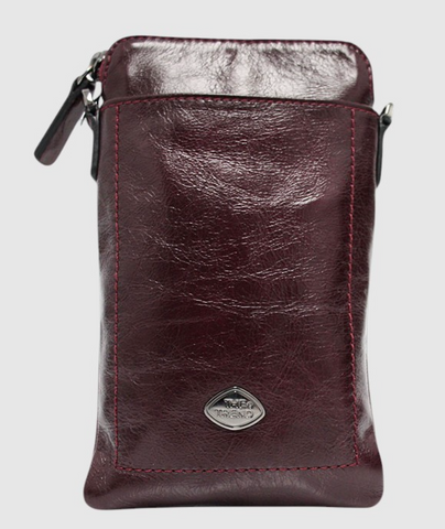 The Trend Monza Leather Phone Bag