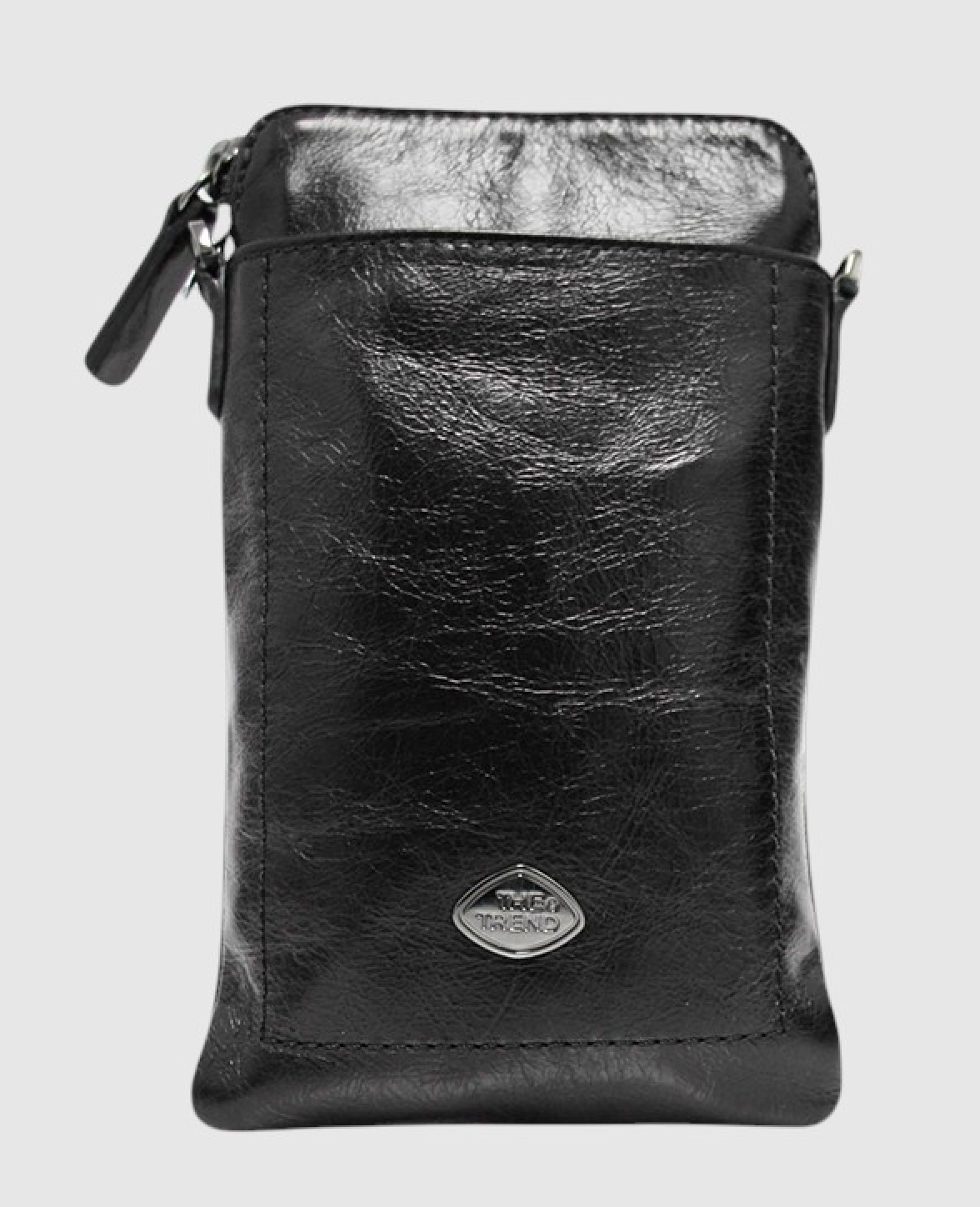 The Trend Monza Leather Phone Bag