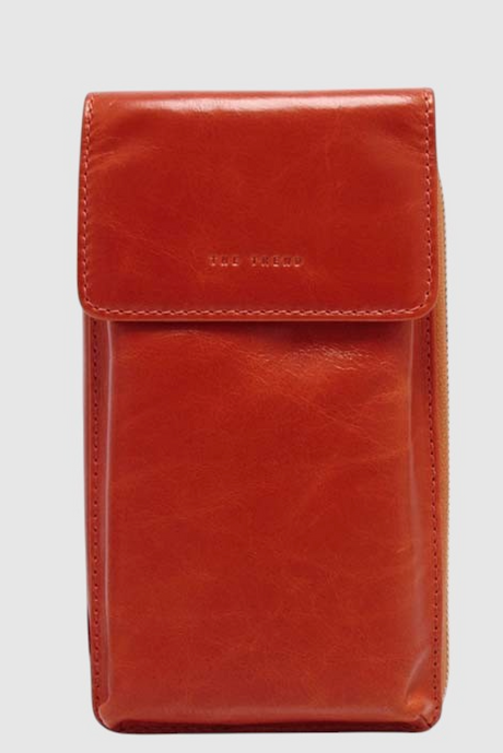 The Trend Stella Leather Phone Bag