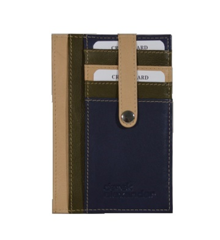 Derek Alexander Double Sided Card Holder