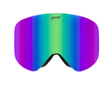 Goodr Snow Gs Cold-Blooded Lodge Lizard Snow Goggles