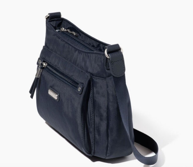 Baggallini Uptown Bagg With RFID Phone Wristlet