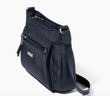 Baggallini Uptown Bagg With RFID Phone Wristlet