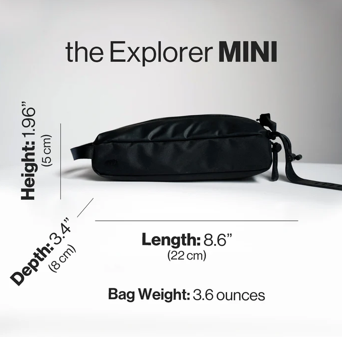 Gravel Explorer MINI™ Toiletry Bag
