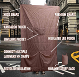 Gravel Layover™ Travel Blanket