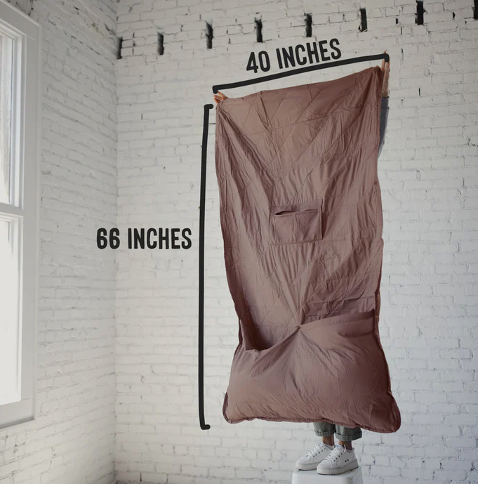 Gravel Layover™ Travel Blanket