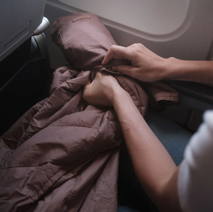 Gravel Layover™ Travel Blanket