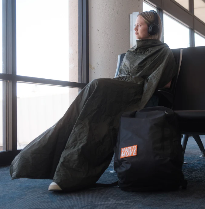 Gravel Layover™ Travel Blanket