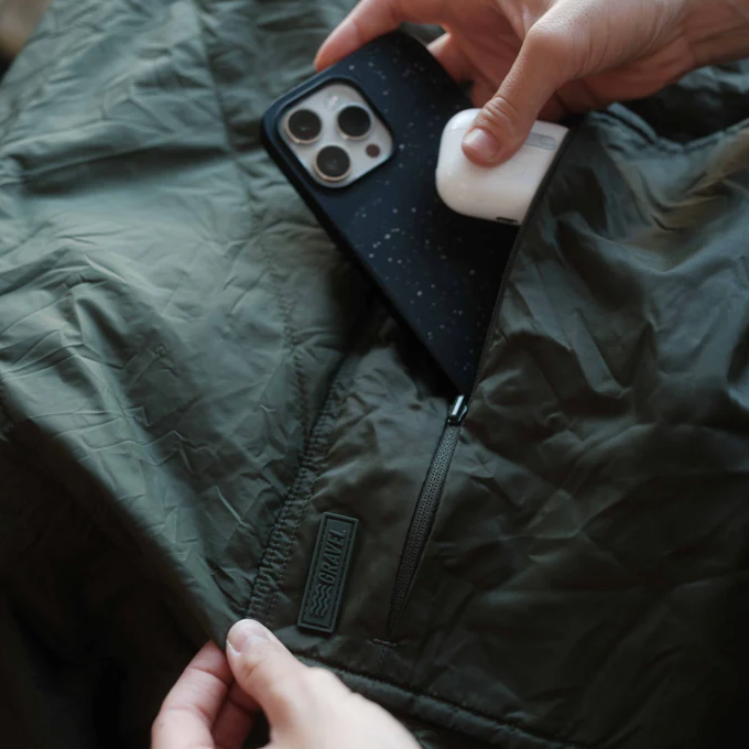 Gravel Layover™ Travel Blanket