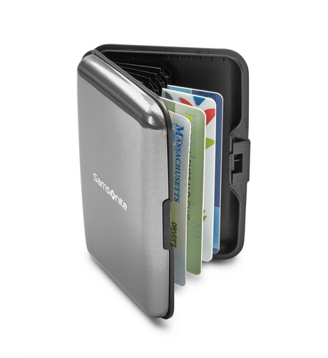 Samsonite Accessories Aluminum RFID Case