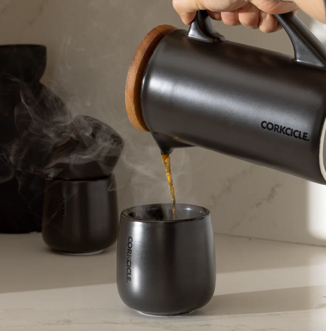 Corkcicle Ceramic French Press
