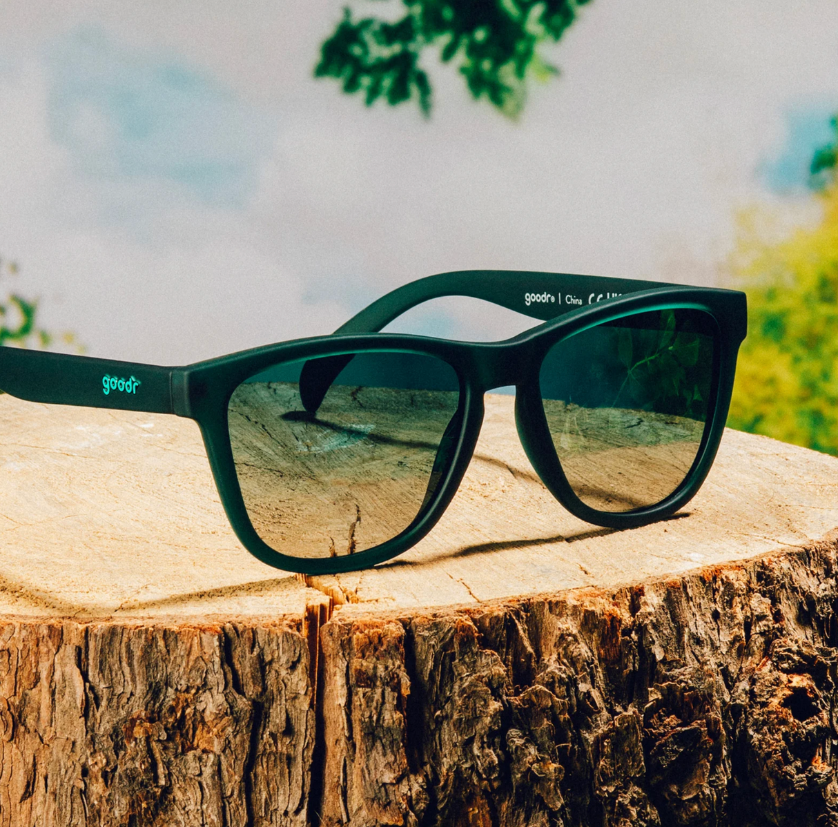 Goodr OGs 90s Sedan Style Icon Sunglasses
