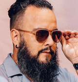 Goodr Mach Gs Purple's Midlife Crisis Sunglasses