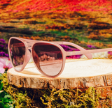 Goodr Mach Gs Purple's Midlife Crisis Sunglasses