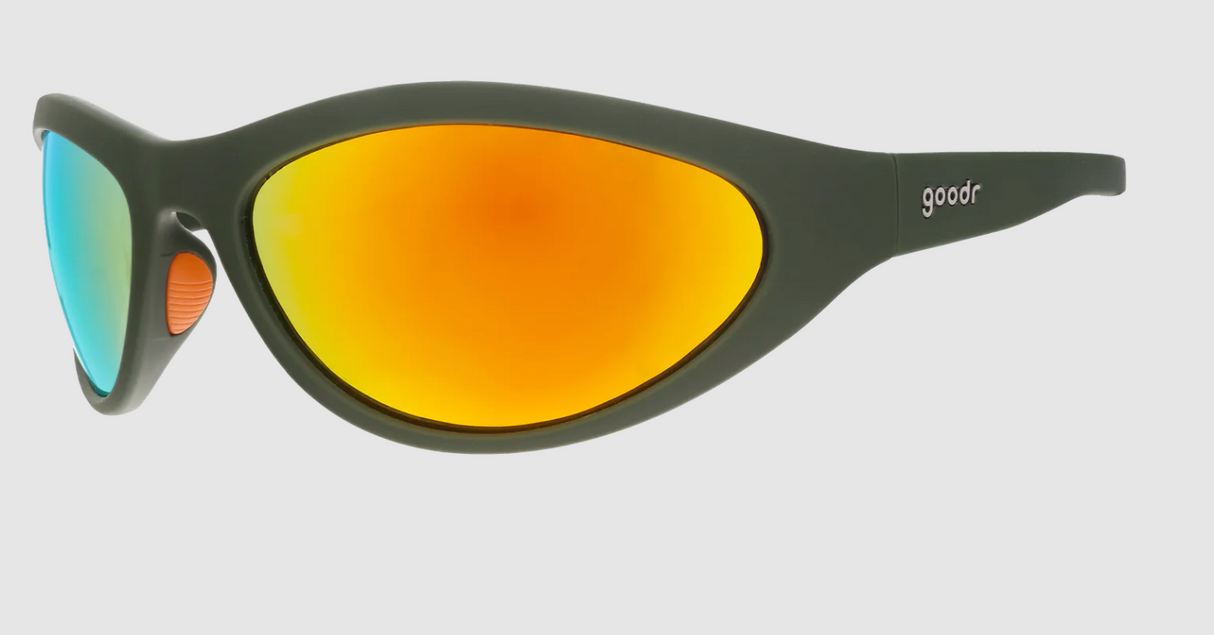 Goodr Bug Gs Grass Stain Hall of Fame Sunglasses
